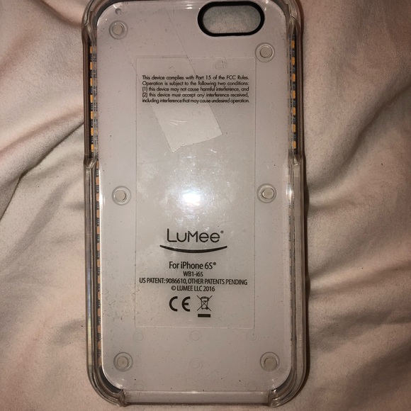 Lumee selfie case for iphone6s - Picture 3 of 3